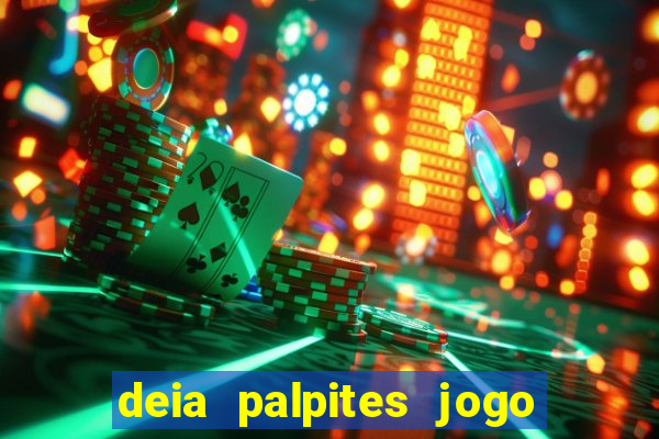 deia palpites jogo do bicho